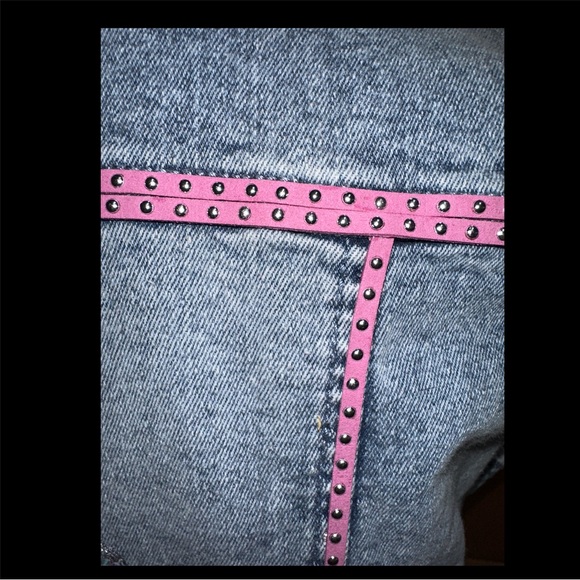 Mermaid Embroidered Denim Vest - Picture 5 of 12